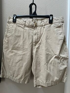 Men's Patagonia Khaki Cotton Blend Shorts